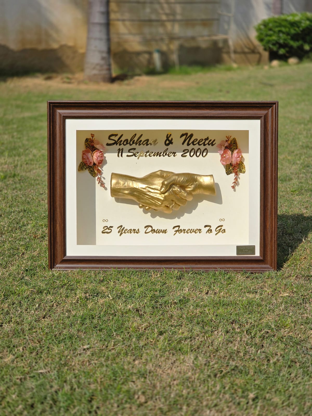 Couple Handcasting Preserving